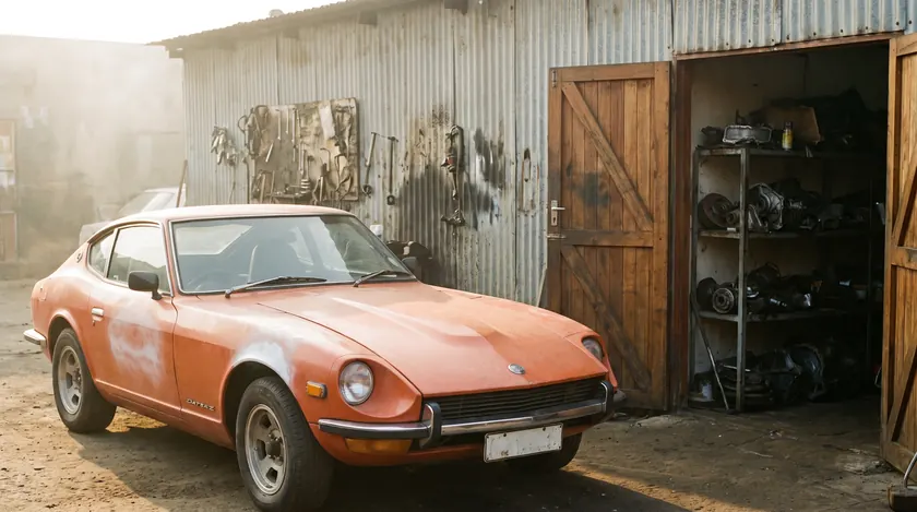 Datsun 240Z for sale