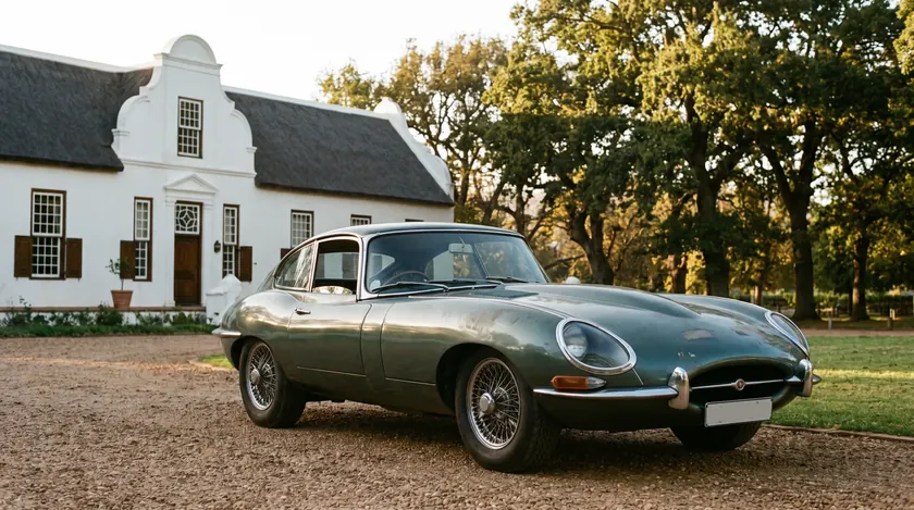 Jaguar E-Type for sale