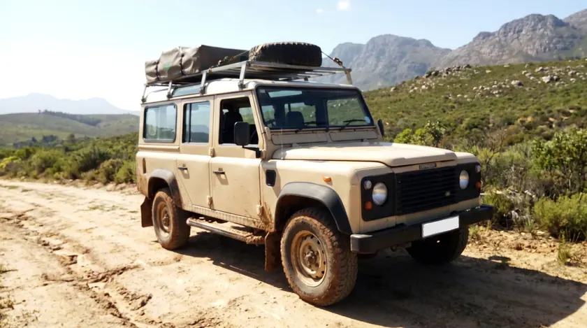 Classic Land Rover Defender for sale