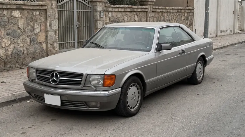 Mercedes 560 SEC for sale