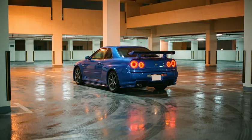 Nissan Skyline GT-R R34 for sale