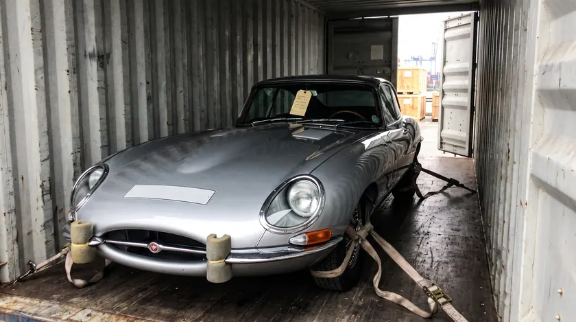 Import a classic car